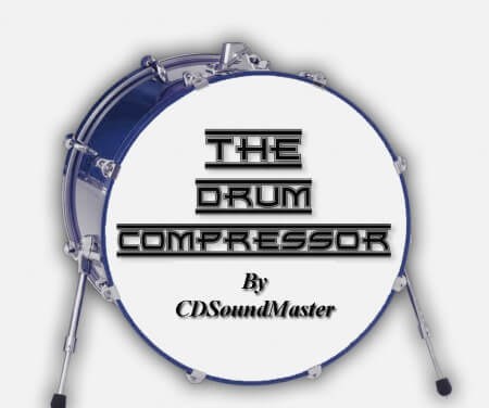 CDSoundMaster The Drum Compressor Nebula